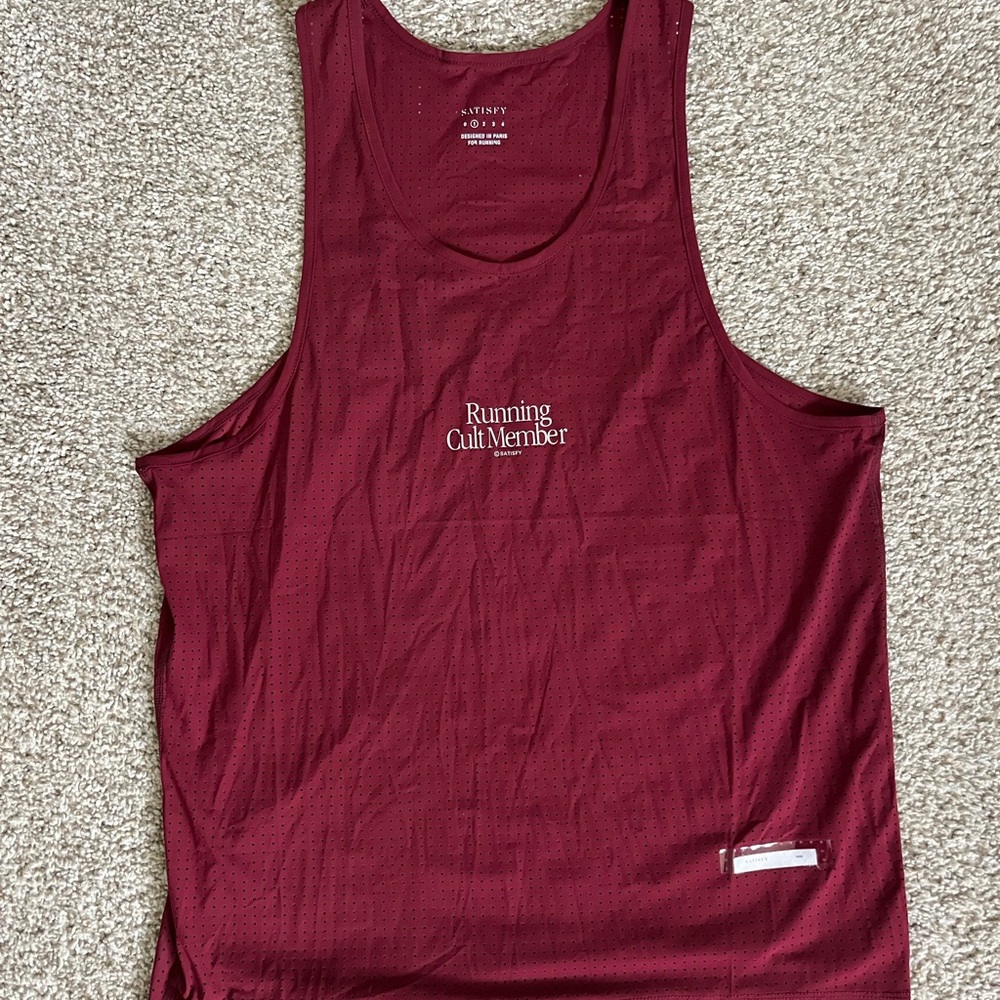 Satisfy Running Space-O Singlet